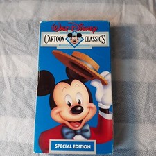 Disney Cartoon/Movies VHS