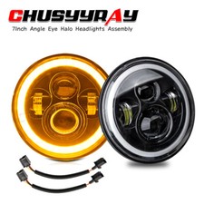 E-Mark Pair 7'' Inch Led