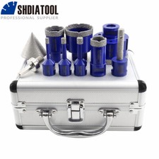 Diamond Core Drill Bit Set Chamfer Bit Hole Saw 10pcs/box Tile Ceramci Granite