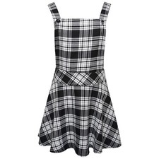 Ladies Womens Tartan Check