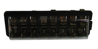 Fusebox fuse rhd vw - 60-67.,