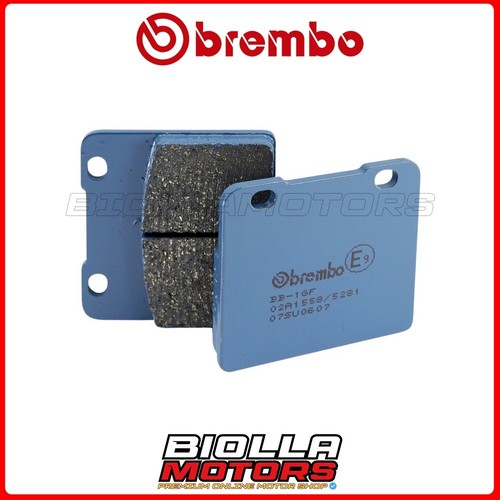 07su0607 front brake pads - 07su0607,