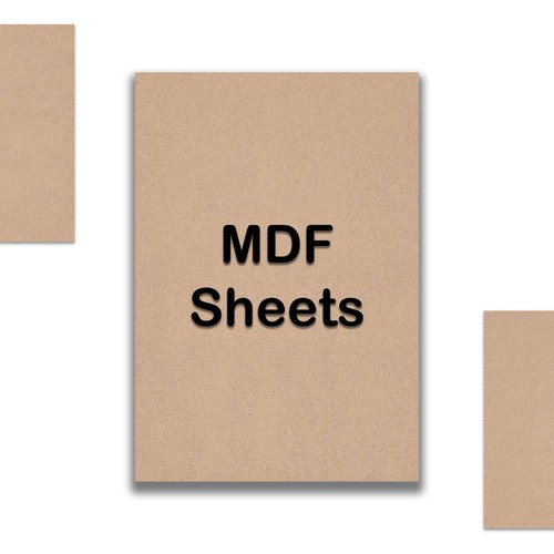 Mdf wooden sheet 5mm 3mm - wooden,