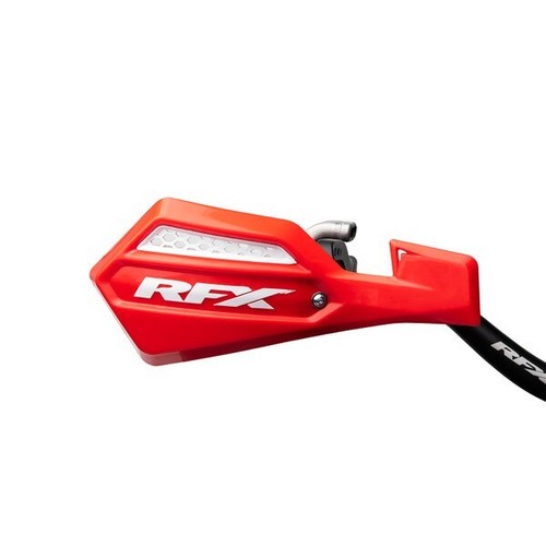 Rfx red hand guards - red,