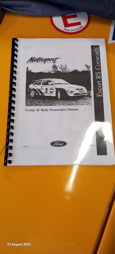 Cosworth escort wrc rally - cosworth,
