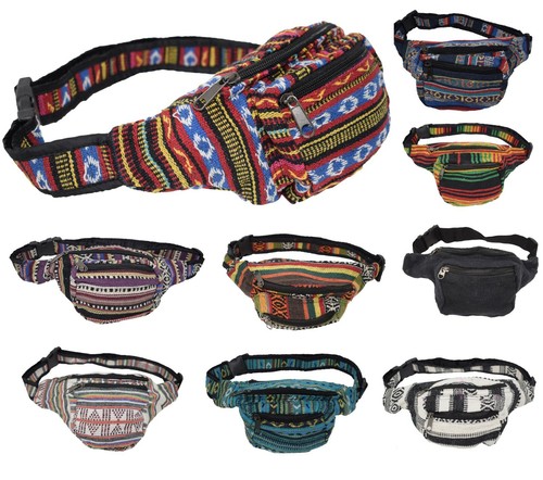 Festival colorful bum - colorful, bag