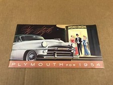 Vintage 1954 plymouth - vintage,