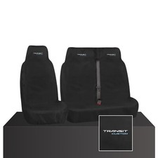 HD VAN SEAT COVERS BLACK 2+1