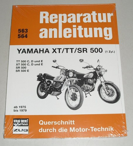 Repair manual yamaha 500 - manual, /