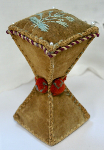 Antique hand made hourglass - hand,