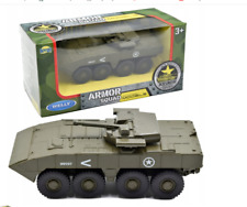 Military American Tank Transporter Model Diecast Toy Welly 1:75 Scale - Probably