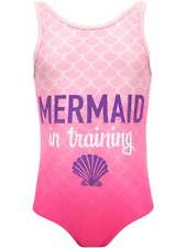 Mermaid Swimsuit Kids Girls 6 7 8 9 10 11 12 Years Swimming Costume Swimwear