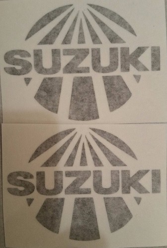 Suzuki sunrise sticker - 2!,