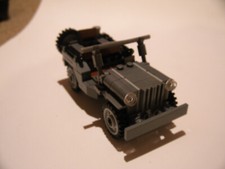LEGO moc world war 2 WILLYS JEEP mc/m38 highly detailed very acurate model