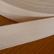 Cotton Webbing 100% Cotton