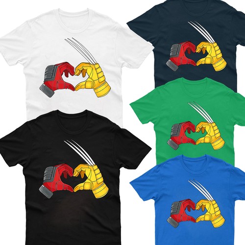 Deadpool and wolverine love - deadpool,