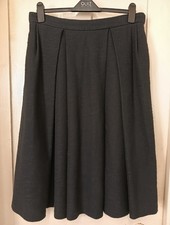 Whistles Heavy Cotton Midi Skirt Size UK 16