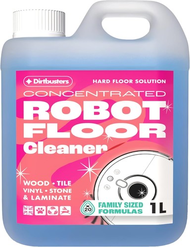 Dirtbusters robot mop cleaning - robot,