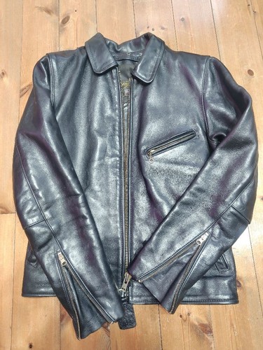 Vanson enf leather - leather, size