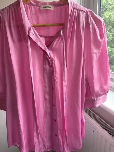 Zadig voltaire pink satin - zadig,