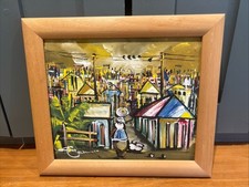 Haitian Street Art - Framed