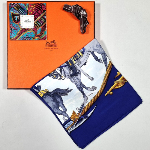 Rare vintage hermes silk - rare,