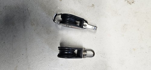 Dinghy main sheet pulley - dinghy,