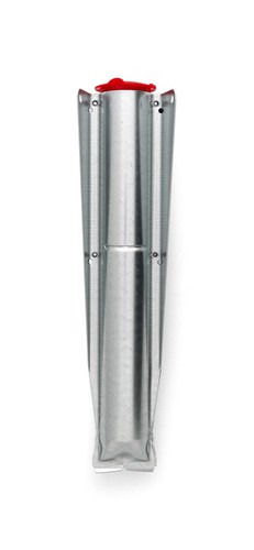 Metal ground spike for rotary - metal,