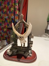 Beautiful Intricate Owl Figurine