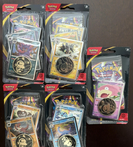 Full set pokemon - set, pitch