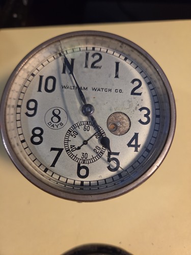 Waltham watch antique car - antique,