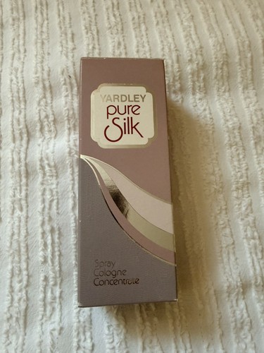 Vintage yardley pure - vintage, silk