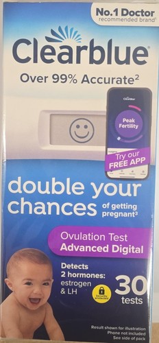 Clearblue advanced digital - clearblue,