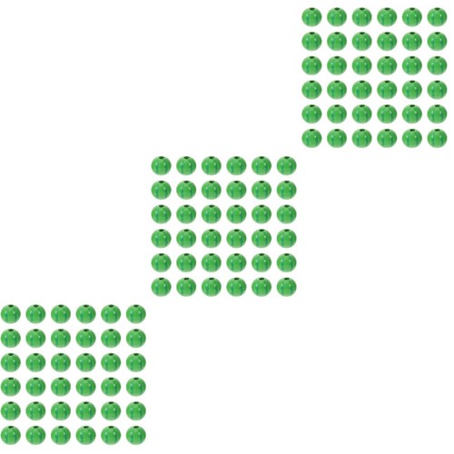150pcs durable painted green - painted,