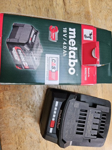 Metabo 18v ah - ah, battery