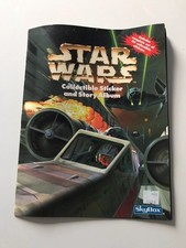 Panini Star Wars Collectable Sticker And story album 1996