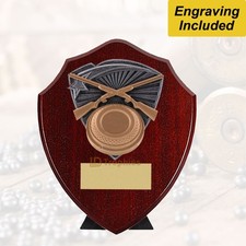 Shooting plaque shield - shooting,
