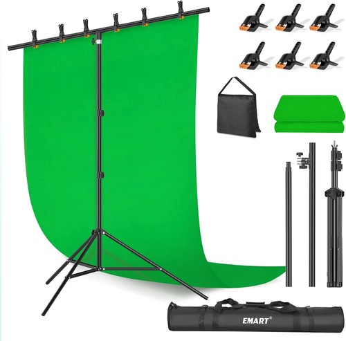 Green screen backdrop stand - screen,