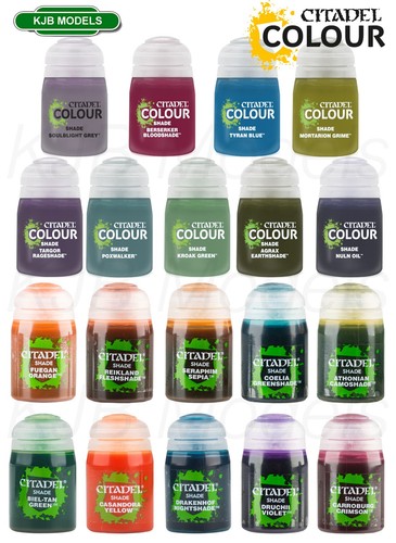 Citadel acrylic paints - paints, 18ml