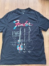 Official Fender T-shirt for any music or guitar fan