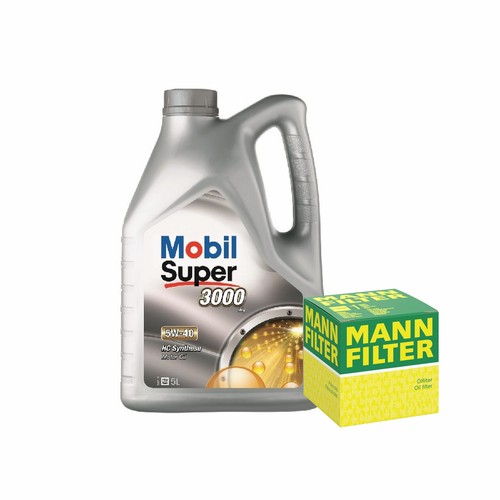 Mann oil filter - mann, engine