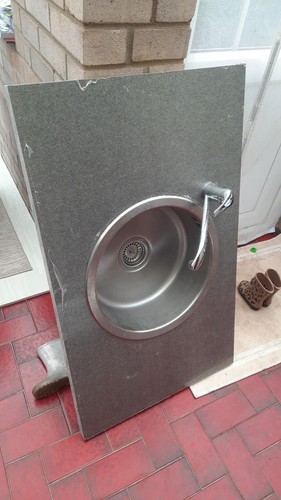 Worktop sink tap waste for - worktop,