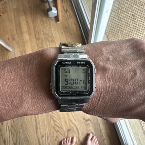 Casio 600 touch sensor - tc-600,