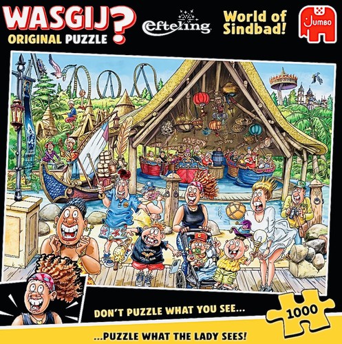 Wasgij original efteling world - efteling,