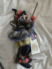 witches of pendle doll -