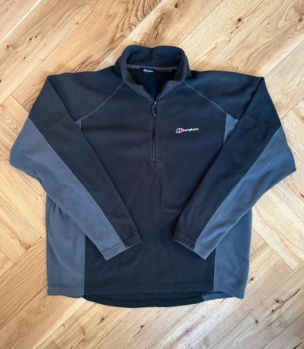 Berghaus black fleece - berghaus,