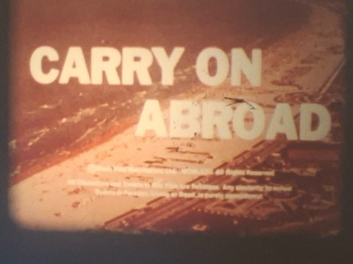Carry abroad 1972 super 8 - super,