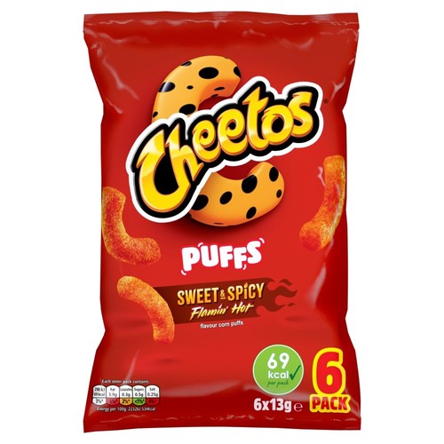 Cheetos puffs sweet - puffs, &
