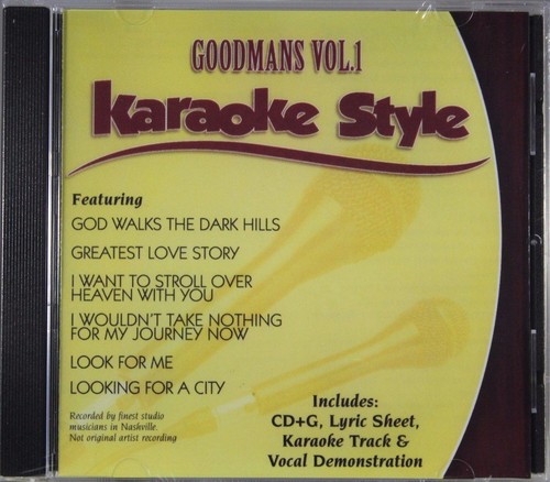Daywind style goodmans vol - style:, goodmans,