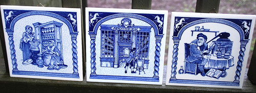 Vtg set apothecary - set, apothecary/pharmacy